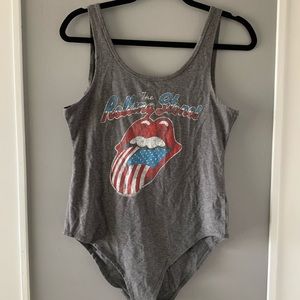 NWT Rolling Stones Bodysuit! 🎸